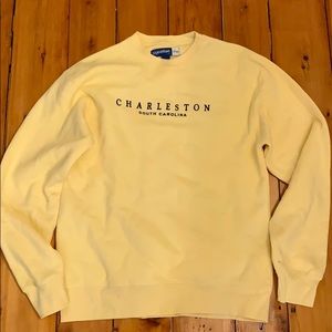Yellow crewneck